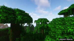 Better Bushy Leaves — реалистичные листья на деревьях Better Bushy Leaves — реалистичные листья на деревьях