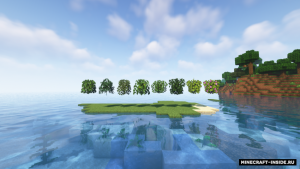 Better Bushy Leaves — реалистичные листья на деревьях Better Bushy Leaves — реалистичные листья на деревьях