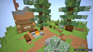 Кубы Plus  - выживание на кубах