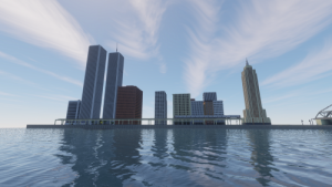 Lasa-City — современный город