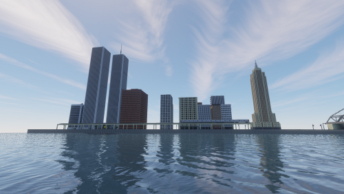 Lasa-City — современный город