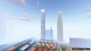 Lasa-City — современный город