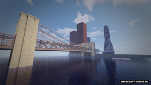 Lasa-City — современный город