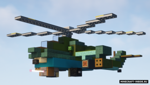 Lasa-City — современный город