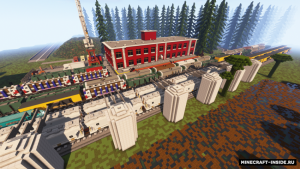 Lasa-City — современный город