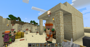 Merchant Markers — иконки профессий