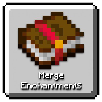 Merge Enchantments — новые чары на предметы