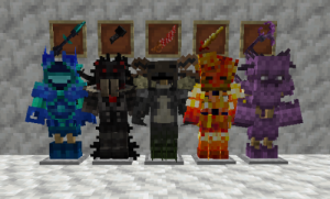 Species armor + - RPG броня