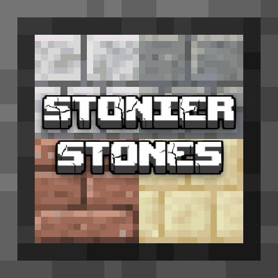 Stonier Stones — каменные блоки