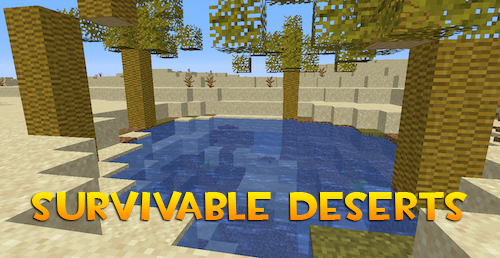 Survivable Deserts — выживание в пустыне