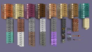 Buildеr's Delight — декоративные блоки Buildеr's Delight — декоративные блоки