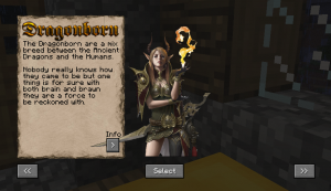 CreRaces — изменение расы CreRaces — изменение расы