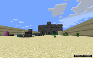 Длинное путешествие — карта для Майнкрафт Длинное путешествие — карта для Майнкрафт