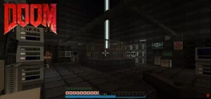 Карта для Майнкрафт Doom - Victorious