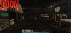 Карта для Майнкрафт Doom - Victorious