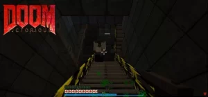 Карта для Майнкрафт Doom - Victorious