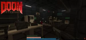Карта для Майнкрафт Doom - Victorious