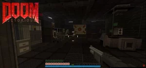 Карта для Майнкрафт Doom - Victorious