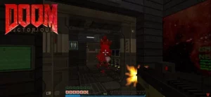 Карта для Майнкрафт Doom - Victorious