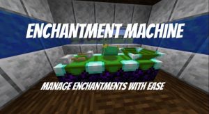 Enchantment Machine — автоматизация работы с чарами