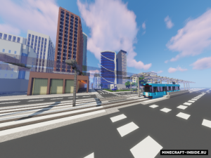 Город Манийск - карта для Майнкрафт