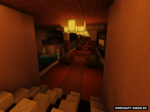 Город Манийск - карта для Майнкрафт