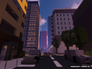 Город Манийск - карта для Майнкрафт