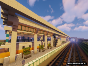 Город Манийск - карта для Майнкрафт