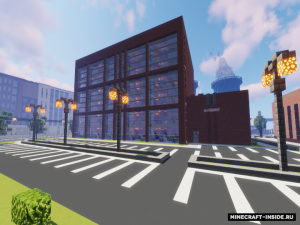 Город Манийск - карта для Майнкрафт