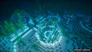 TaxDeepVillager — подводная деревня