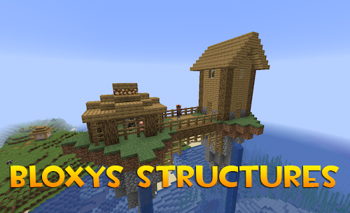 Bloxys Structures — новые структуры и постройки