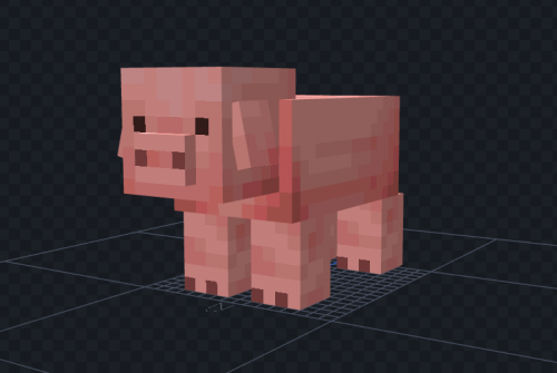 Cute pig — изменение внешнего вида свиньи