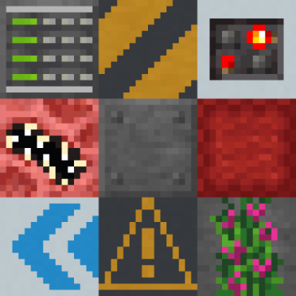 Dave's Building Extended — блоки из будущего