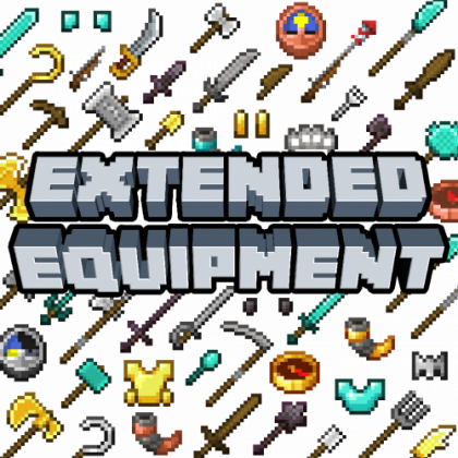 Dee's Extended Equipment - изменения оружия и доспехов