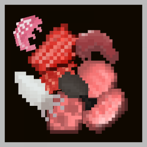 Everything is edible, even you! - съедобные мобы