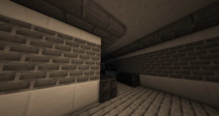 Ghost behind — карта с призраком в больнице Ghost behind — карта с призраком в больнице