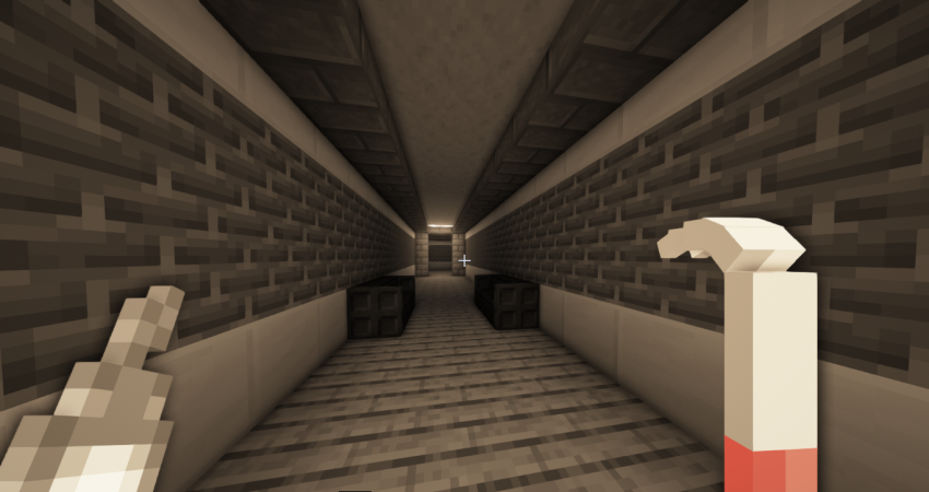 Ghost behind — карта с призраком в больнице Ghost behind — карта с призраком в больнице