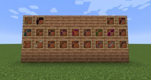 MC Dungeons Weaponry — новые виды оружия