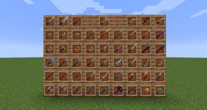 MC Dungeons Weaponry — новые виды оружия