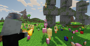 Pyrologer And Friends — новые мобы