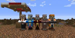 Pyrologer And Friends — новые мобы