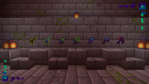 Legend Sword — новые мечи