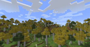 Regions Unexplored — новые биомы