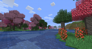 Regions Unexplored — новые биомы