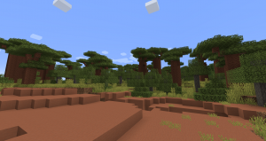 Regions Unexplored — новые биомы