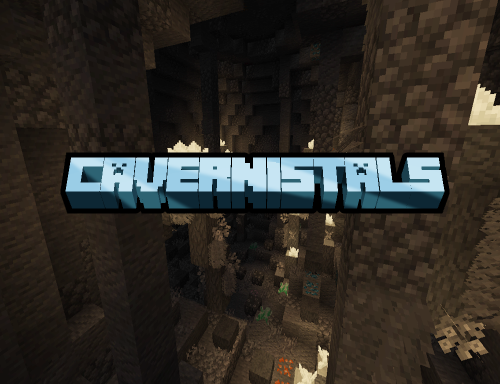 Cavernistals - реалистичные руды и кристаллы Cavernistals - реалистичные руды и кристаллы