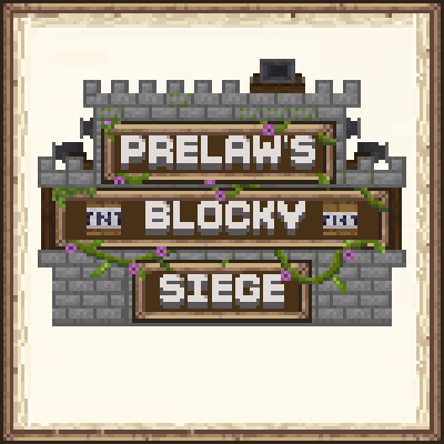 Prelaw's Blocky Siege - оружие для обороны Prelaw's Blocky Siege - оружие для обороны