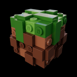 Brixel — текстуры в стиле лего