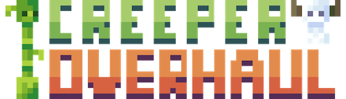 Creeper Overhaul — новые криперы Creeper Overhaul — новые криперы