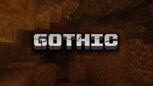 Сборка для Майнкрафт Готика